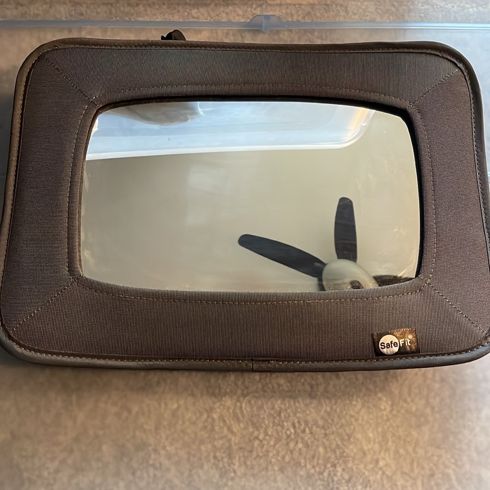 Safe Fit Car Mirror
